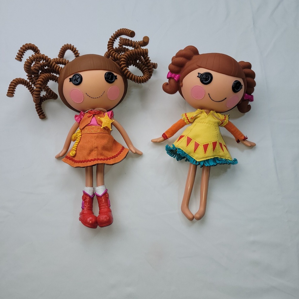 Lalaloopsy Doll - Prairie Dusty Trails Full Size 12" - Set Of 2 - Picture 2 of 13